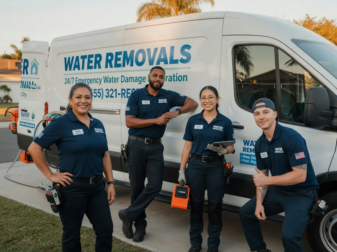 Water Removal company in Gretna, FL